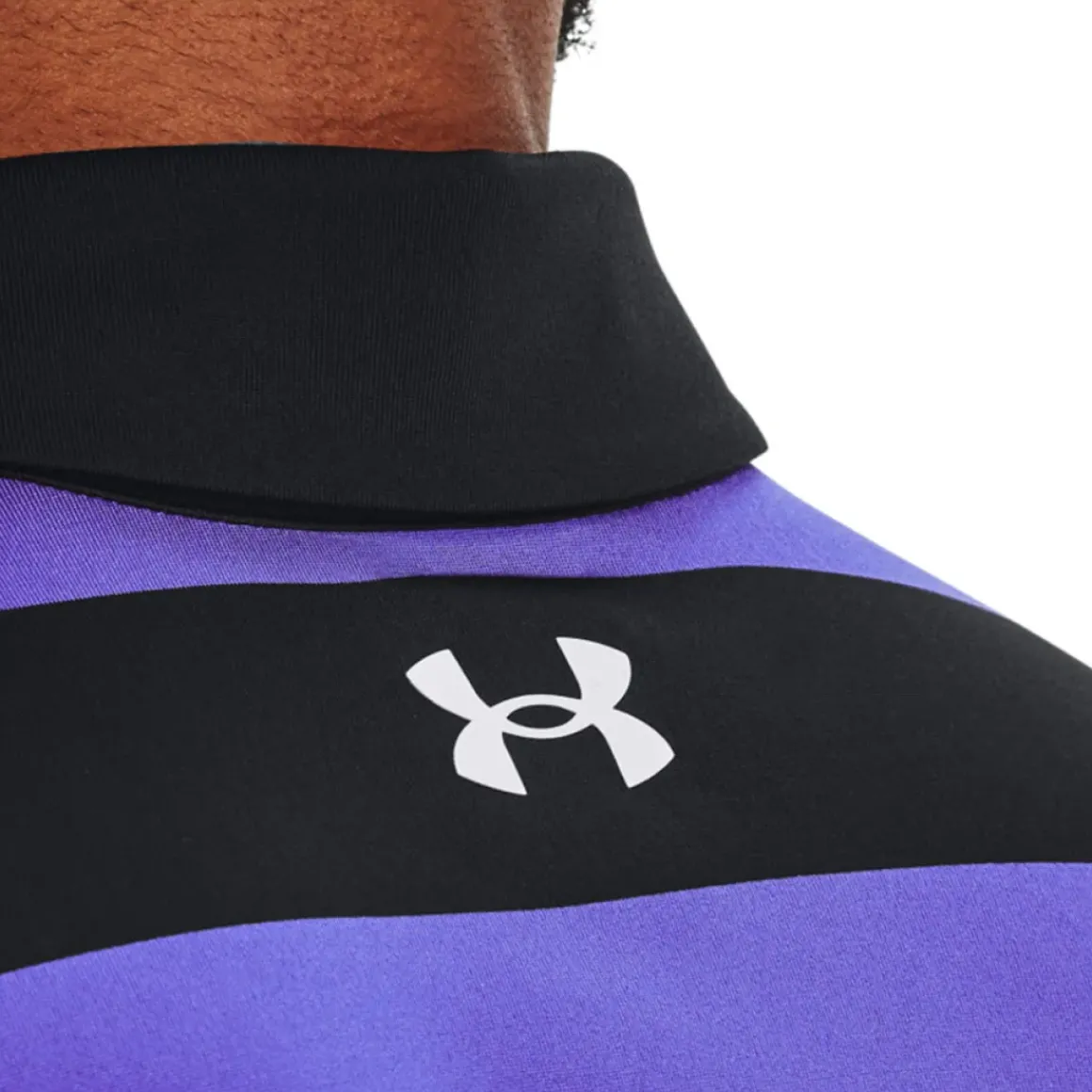 Under Armour Men's Playoff 3.0 Stripe Golf Polo Shirt