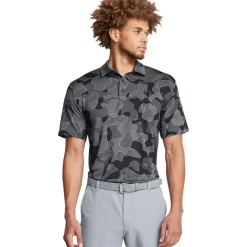 Under Armour Men's Playoff 3.0 Course Camo Printed Golf Polo Shirt