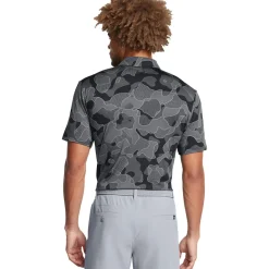 Under Armour Men's Playoff 3.0 Course Camo Printed Golf Polo Shirt