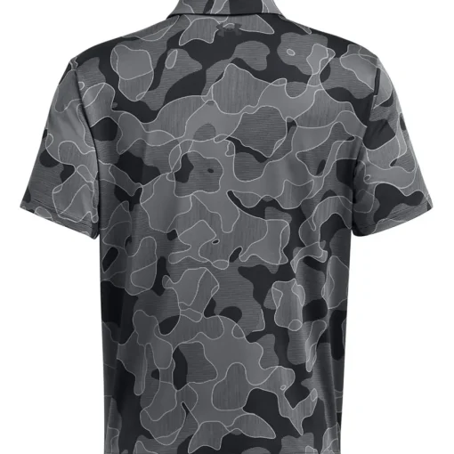 Under Armour Men's Playoff 3.0 Course Camo Printed Golf Polo Shirt