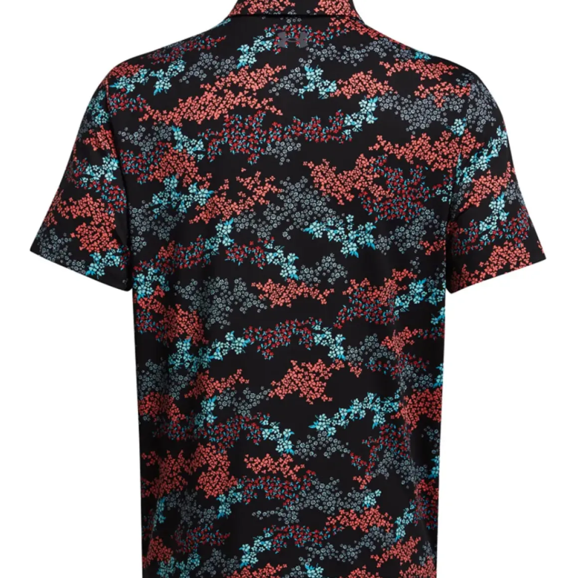 Under Armour Men's Playoff 3.0 Azalea Camo Printed Golf Polo Shirt