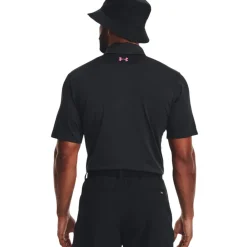 Under Armour Men's Playoff 3.0 Low Round Stripe Golf Polo Shirt