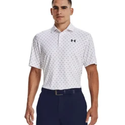 Under Armour Men's Playoff 3.0 DG Printed Golf Polo Shirt
