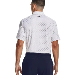 Under Armour Men's Playoff 3.0 DG Printed Golf Polo Shirt