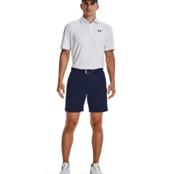 Under Armour Men's Playoff 3.0 DG Printed Golf Polo Shirt