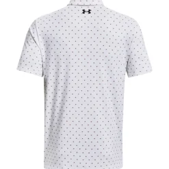 Under Armour Men's Playoff 3.0 DG Printed Golf Polo Shirt