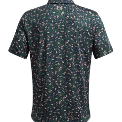 Under Armour Men's Playoff 3.0 Open Floral Printed Golf Polo Shirt