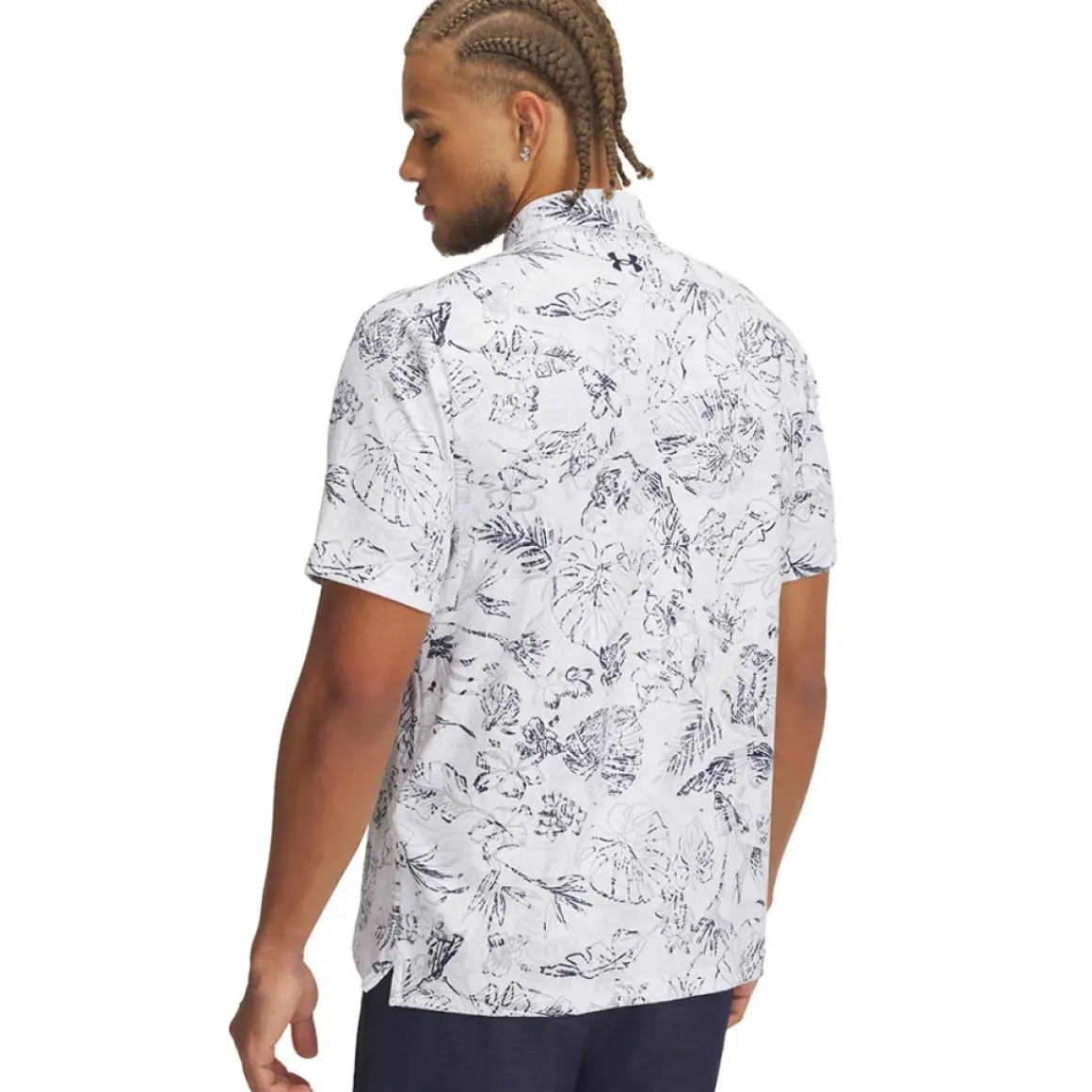 Under Armour Men's Playoff 3.0 Hawaiian Golf Polo Shirt