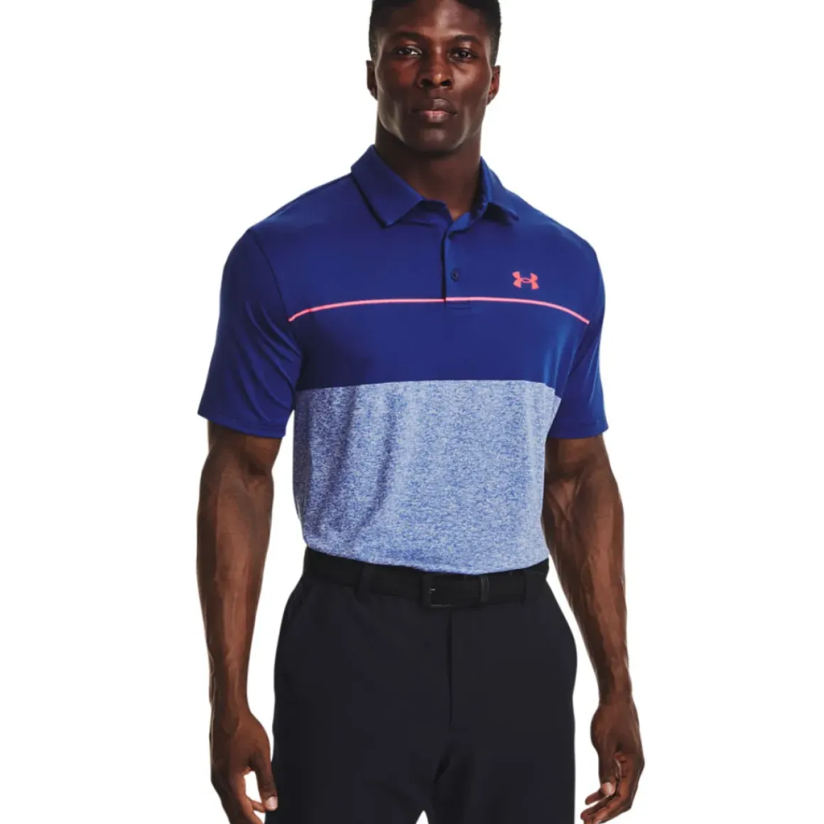 Under Armour Men's Playoff 2.0 Low Round Golf Polo Shirt