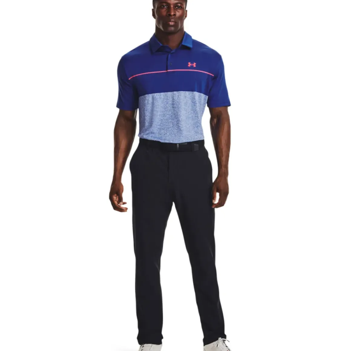 Under Armour Men's Playoff 2.0 Low Round Golf Polo Shirt