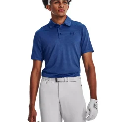 Under Armour Men's Playoff 3.0 Core Stripe Golf Polo Shirt