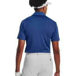 Under Armour Men's Playoff 3.0 Core Stripe Golf Polo Shirt