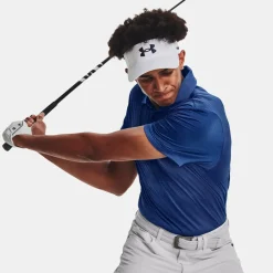 Under Armour Men's Playoff 3.0 Core Stripe Golf Polo Shirt