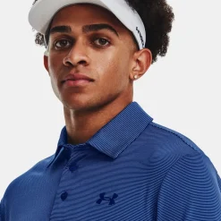 Under Armour Men's Playoff 3.0 Core Stripe Golf Polo Shirt