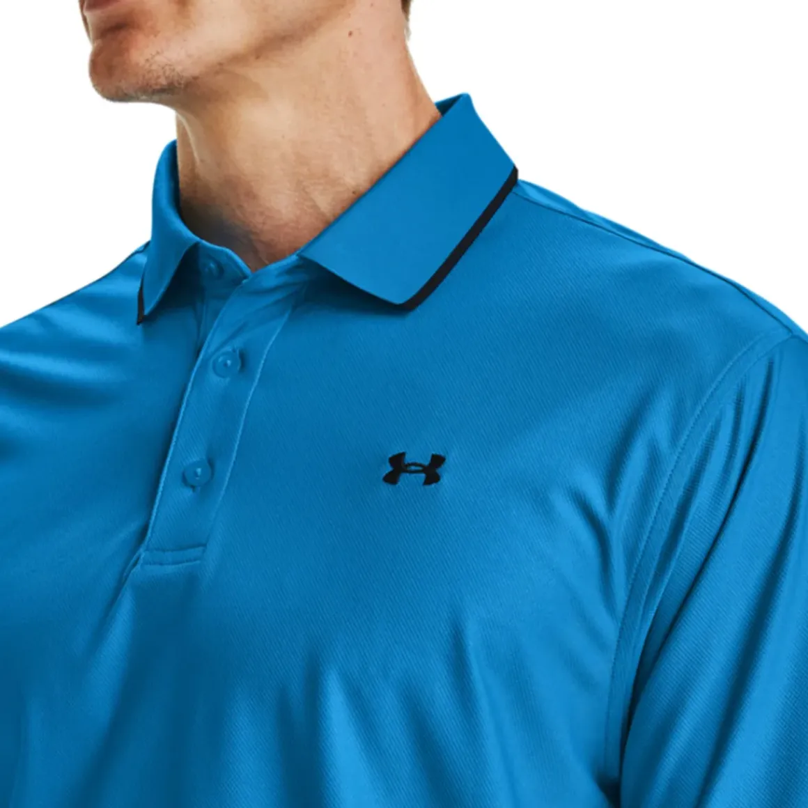 Under Armour Men's Playoff Pique Stretch Golf Polo Shirt