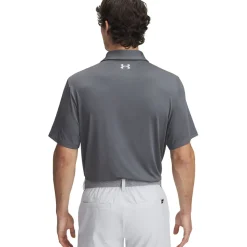 Under Armour Men's Playoff 3.0 Double Stripe Golf Polo Shirt
