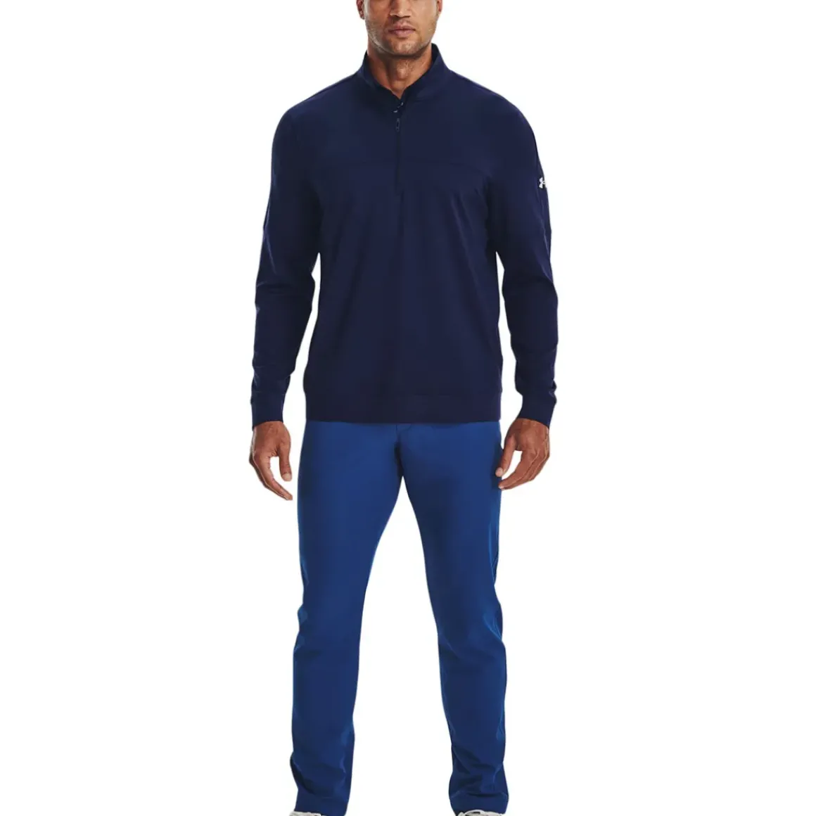 Under Armour Men's Storm Crestable Half Zip Golf Midlayer