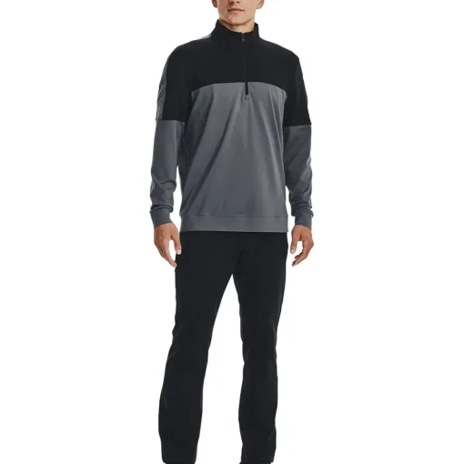 Under Armour Men's Storm Crestable Half Zip Golf Midlayer