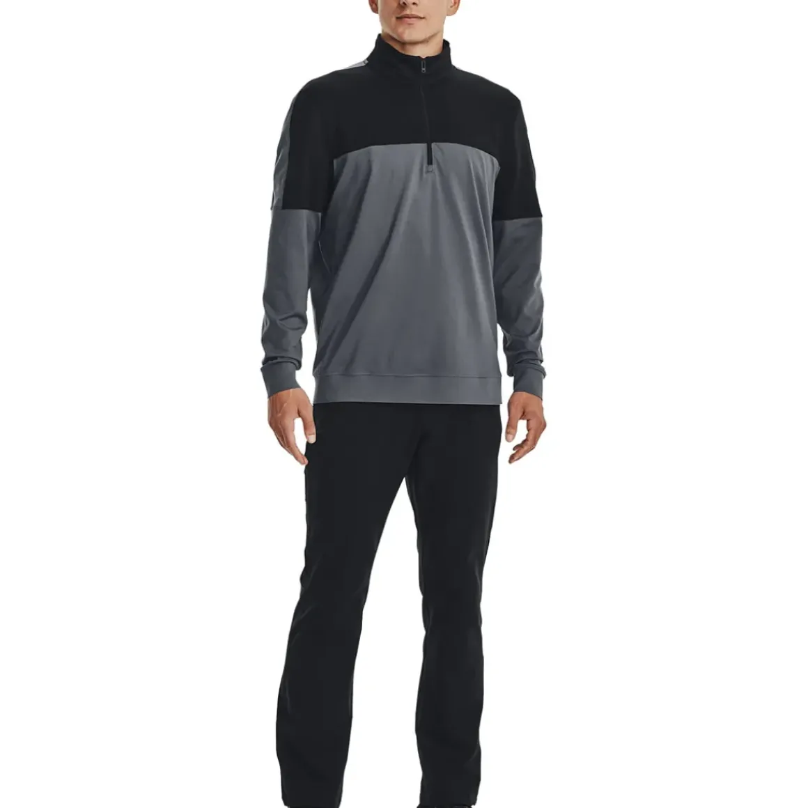 Under Armour Men's Storm Crestable Half Zip Golf Midlayer