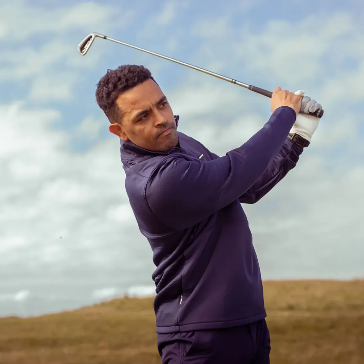 Under Armour Men's Storm Daytona Half Zip Golf Jacket