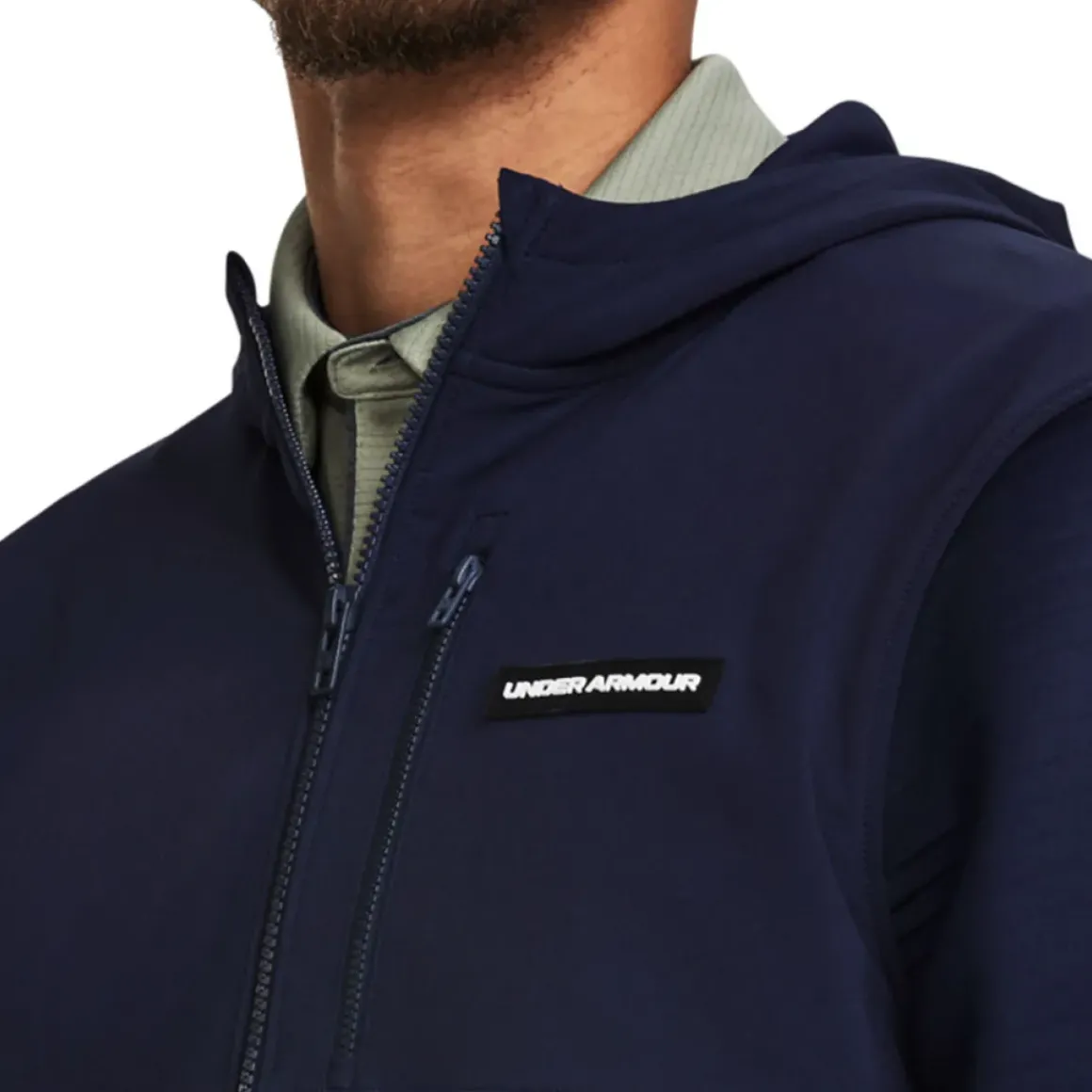 Under Armour Men's Storm Daytona Full Zip Golf Jacket