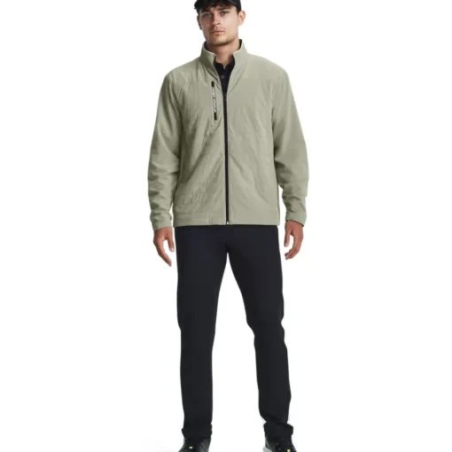 Under Armour Men's Storm Revo Full-Zip Golf Jacket