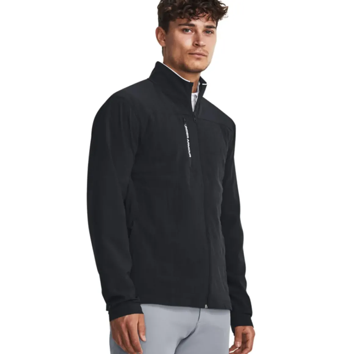 Under Armour Men's Storm Revo Full-Zip Golf Jacket