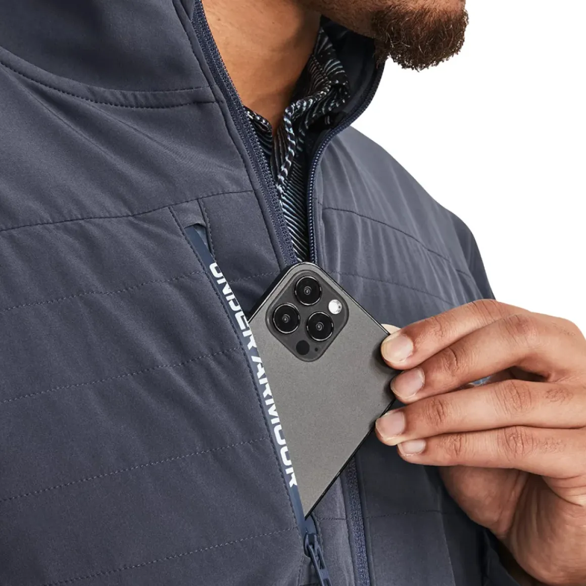 Under Armour Men's Storm Revo Full-Zip Golf Jacket