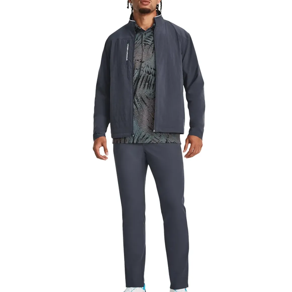 Under Armour Men's Storm Revo Full-Zip Golf Jacket