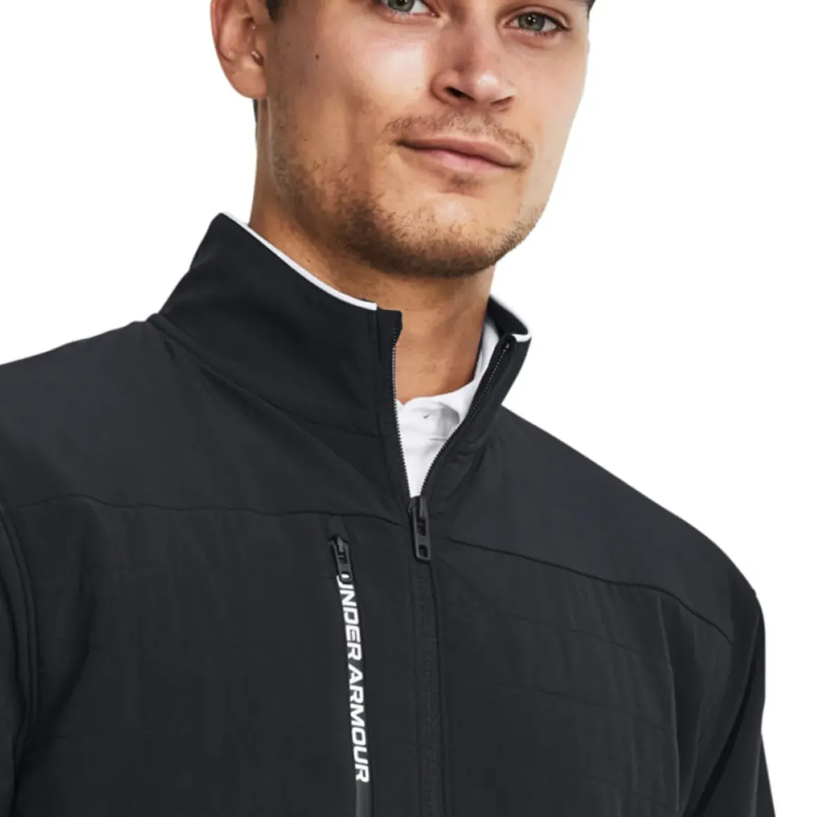 Under Armour Men's Storm Revo Full-Zip Golf Jacket