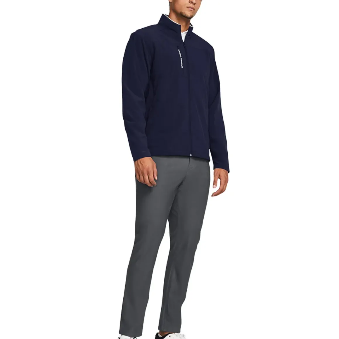 Under Armour Men's Storm Revo Full-Zip Golf Jacket