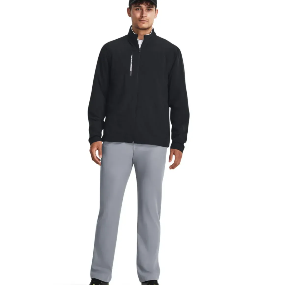 Under Armour Men's Storm Revo Full-Zip Golf Jacket