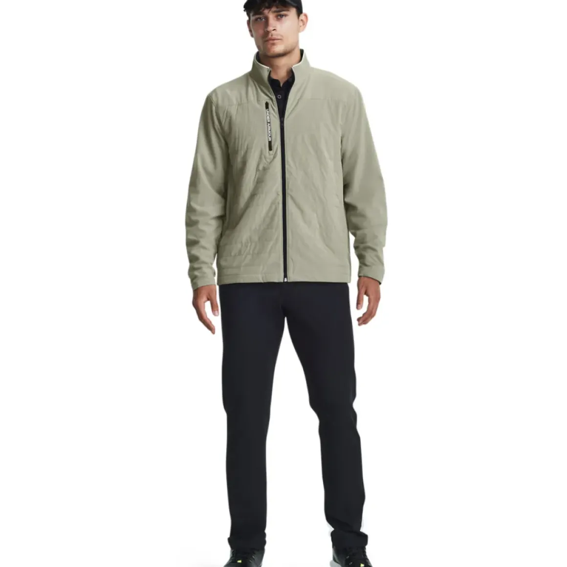 Under Armour Men's Storm Revo Full-Zip Golf Jacket
