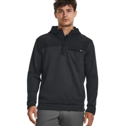 Under Armour Men's Storm Sweater Fleece Quarter Zip Golf Hoodie