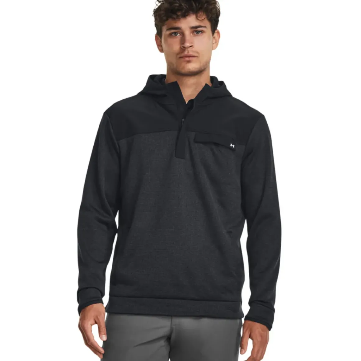 Under Armour Men's Storm Sweater Fleece Quarter Zip Golf Hoodie