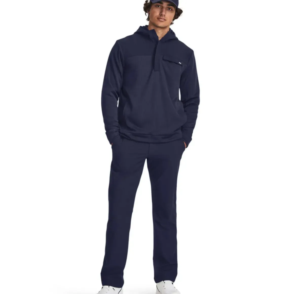 Under Armour Men's Storm Sweater Fleece Quarter Zip Golf Hoodie
