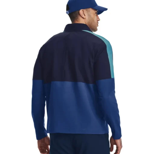 Under Armour Men's Storm Windstrike Half Zip Golf Midlayer