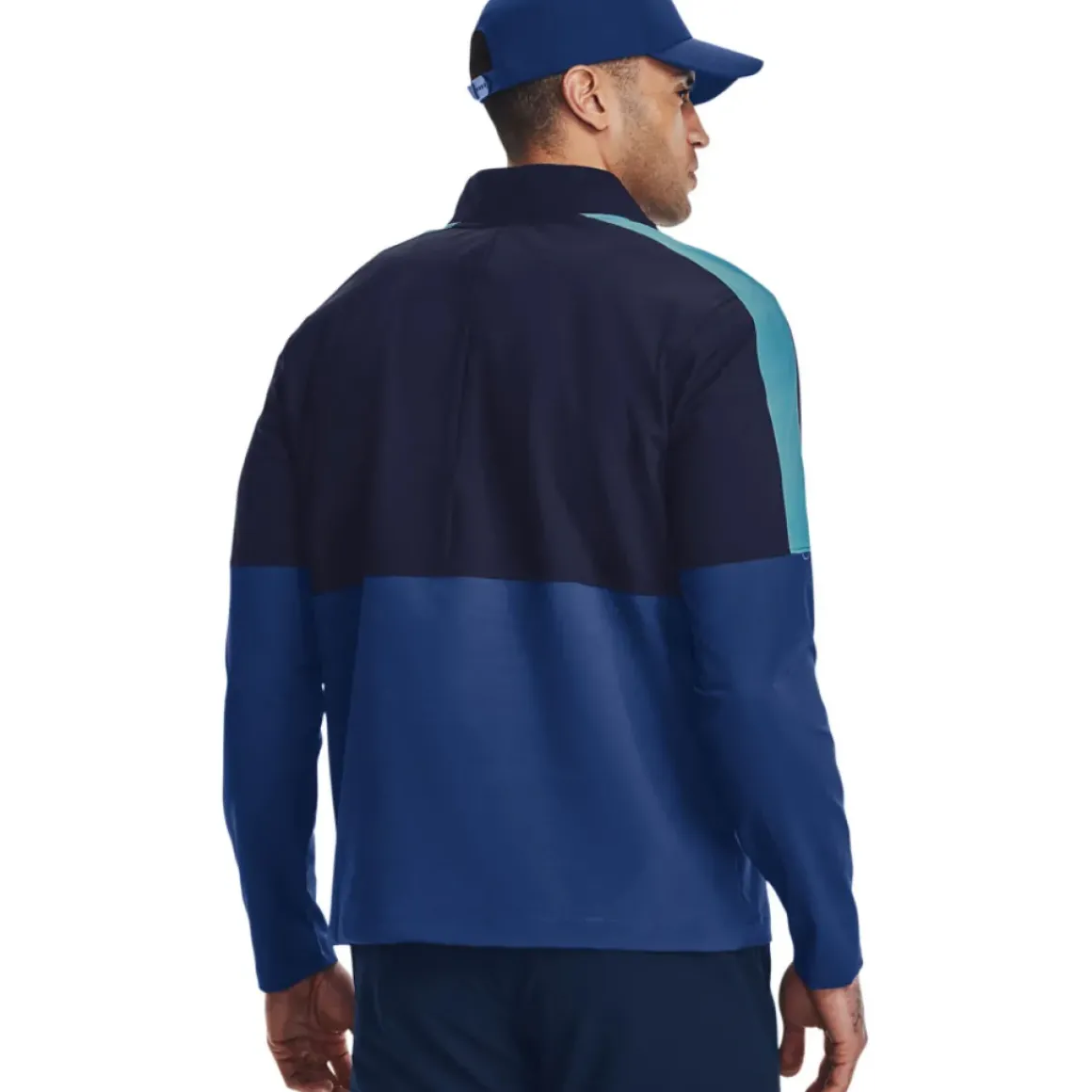 Under Armour Men's Storm Windstrike Half Zip Golf Midlayer