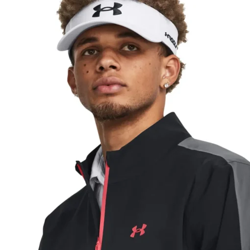 Under Armour Men's Stormproof 3.0 Waterproof Full Zip Golf Jacket
