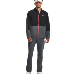 Under Armour Men's Stormproof 3.0 Waterproof Full Zip Golf Jacket