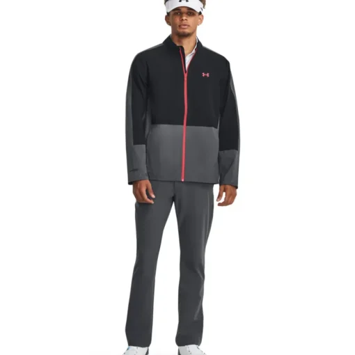 Under Armour Men's Stormproof 3.0 Waterproof Full Zip Golf Jacket