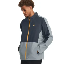 Under Armour Men's Stormproof 3.0 Waterproof Full Zip Golf Jacket