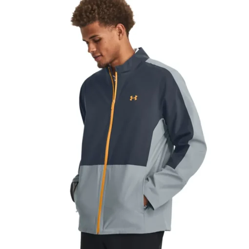 Under Armour Men's Stormproof 3.0 Waterproof Full Zip Golf Jacket