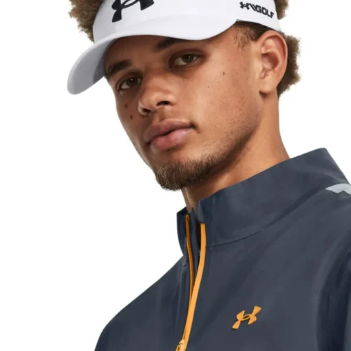 Under Armour Men's Stormproof 3.0 Waterproof Full Zip Golf Jacket