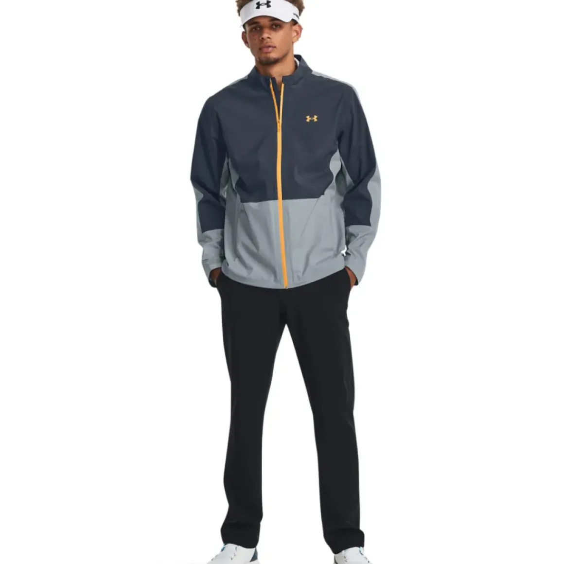 Under Armour Men's Stormproof 3.0 Waterproof Full Zip Golf Jacket