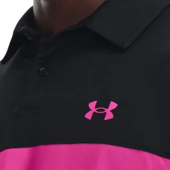 Under Armour Men's T2G Blocked Golf Polo Shirt
