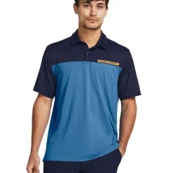 Under Armour Men's T2G Colour Block Golf Polo Shirt