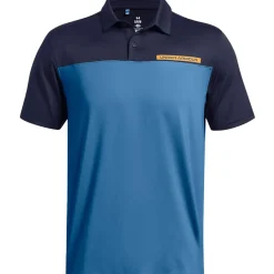 Under Armour Men's T2G Colour Block Golf Polo Shirt