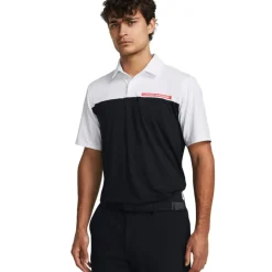Under Armour Men's T2G Colour Block Golf Polo Shirt