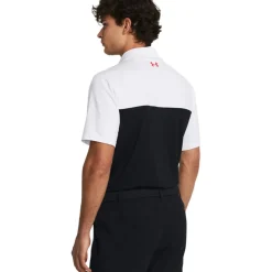 Under Armour Men's T2G Colour Block Golf Polo Shirt